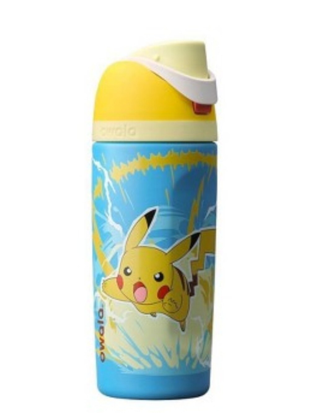 Owala X Pokemon Pikachu I Choose You Water Bottle - Yellow & Blue 16 Oz New